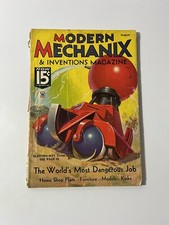 Modern mechanix magazine for sale  Lansing