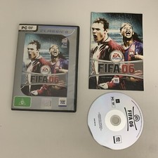 FIFA 06 PC DVD Windows EA jogo de esportes completo comprar usado  Enviando para Brazil