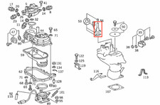 Mercedes benz m102 gebraucht kaufen  Leinfelden-Echterdingen