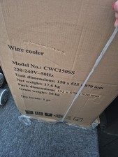 Cookology cwc150ss edelstahl gebraucht kaufen  Versand nach Germany