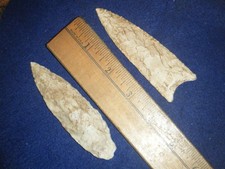 Lot indian arrowhead for sale  Hudson