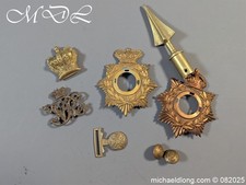 Assorted brass military for sale  UK