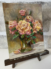 Pink roses original for sale  Dixon