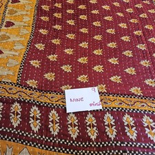 Recycled saree kantha for sale  ELY