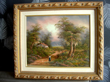 Grand tableau ancien d'occasion  France