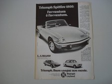 Advertising pubblicità 1978 usato  Salerno