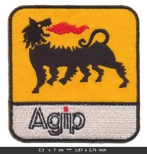 Agip aufnäher patches gebraucht kaufen  Siegburg