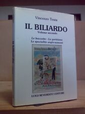 Vincenzo testa biliardo usato  Roe Volciano