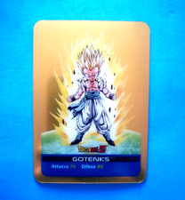 Dragon ball lamincards usato  Bologna