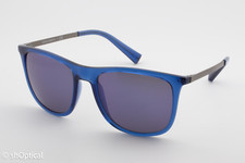 Óculos de sol Dolce & Gabbana DG6106 3067/Y7 unissex espelhado colorido azul 55mm comprar usado  Enviando para Brazil