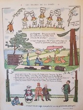 Foret lapin bucheron d'occasion  Ouzouer-sur-Loire