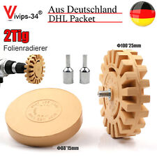Auto folienradierer aufkleber gebraucht kaufen  Deutschland