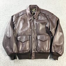 Wings leather jacket for sale  Orefield