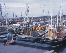 126 Slide - Barcos de pesca em Buckie Harbour, 1969 comprar usado  Enviando para Brazil