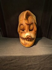 Handcarved wooden mask for sale  Minneapolis