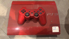 Jeux Video PS3 super Slim Rouge 500giga + Manette cables comprar usado  Enviando para Brazil