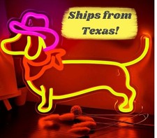 Dachshund dog neon for sale  Quitman