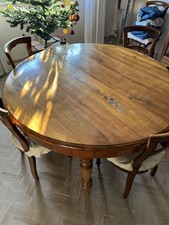 Tavolo tondo allungabile usato Tavolo tondo allungabile usato  Prato