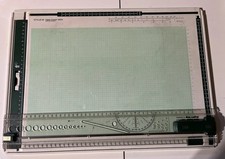 Placa de desenho Faber Castell TZ Plus A3 1083 placa de sinalização usada comprar usado  Enviando para Brazil