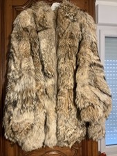 Manteau fourrure renard d'occasion  Mâcon