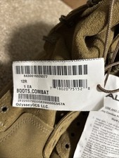 Combat boots brown for sale  Lake Waccamaw
