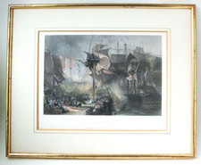 Antique engraving death for sale  BIRMINGHAM