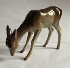 Vintage porcelain deer for sale  GLOSSOP
