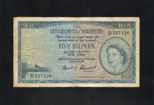 Mauritius 1954 p27 for sale  UK