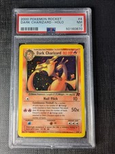 Psa dark charizard usato  Italia