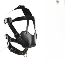 Leder kopfhaube harness gebraucht kaufen  Euskirchen