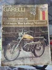 Haynes garelli mopeds for sale  YORK
