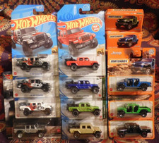 Selado '20 JEEP GLADIATOR 9 HOT WHEELS Novos Modelos ZAMAC Premium 6 MATCHBOX Curto comprar usado  Enviando para Brazil