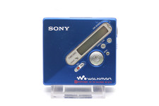 Sony Walkman MZ-N710 Minidisc Recorder NET MD niebieski Vintage na sprzedaż  Wysyłka do Poland