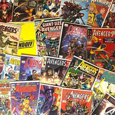 Avengers comics silver for sale  UK