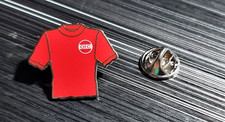 Kickers ffenbach pin gebraucht kaufen  Bad Vilbel