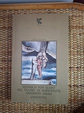 Sul teatro marionette. usato  Roma