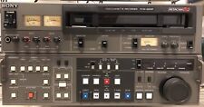 Sony videoregistratore betacam usato  Roma