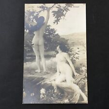 Cpa femme art d'occasion  Nantes-