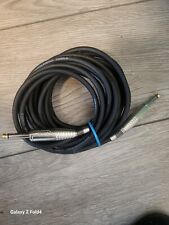 Quiklok microphone cable for sale  PETERLEE