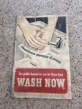 Original vintage department for sale  SUNDERLAND