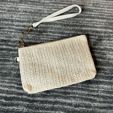 Womens straw clutch for sale  Bakersfield