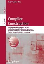 Compiler Construction: 19th International Conference, CC 2010, Held as Part of t, usado comprar usado  Enviando para Brazil