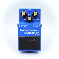 Pedal compressor BOSS CS-2 Compression Sustainer 1985 fabricado no Japão ACA 513100, usado comprar usado  Enviando para Brazil