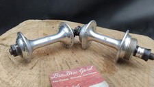 Paire Moyeux CAMPAGNOLO NUOVO TIPO  Old Bike Hubset 36H FR Bici Eroica 1970  comprar usado  Enviando para Brazil