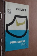 Alte bedienungsanleitung phili gebraucht kaufen  Westerstede