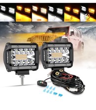 Auxbeam inch led for sale  South El Monte