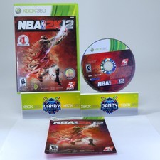 Nba 2k12 cib for sale  Lake Mary