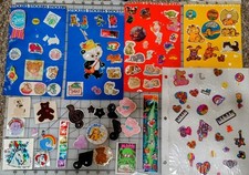 Vintage sticker lot for sale  Foresthill