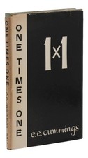One Times One 1 x 1 ~ by E. E. CUMMINGS ~ First Edition ~ 1st Printing 1944 comprar usado One Times One 1 x 1 ~ by E. E. CUMMINGS ~ First Edition ~ 1st Printing 1944 comprar usado  Enviando para Brazil