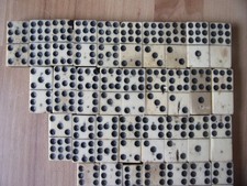 Ancien jeu dominos d'occasion  Orleans-